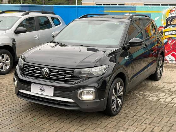 VOLKSWAGEN T-CROSS 1.0 200 TSI TOTAL FLEX COMFORTLINE AUTOMÁTICO